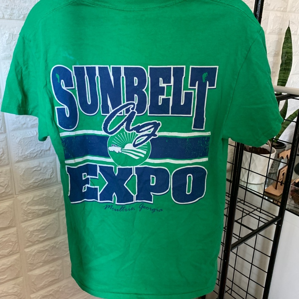 Green Sunbelt Ag Expo small tee